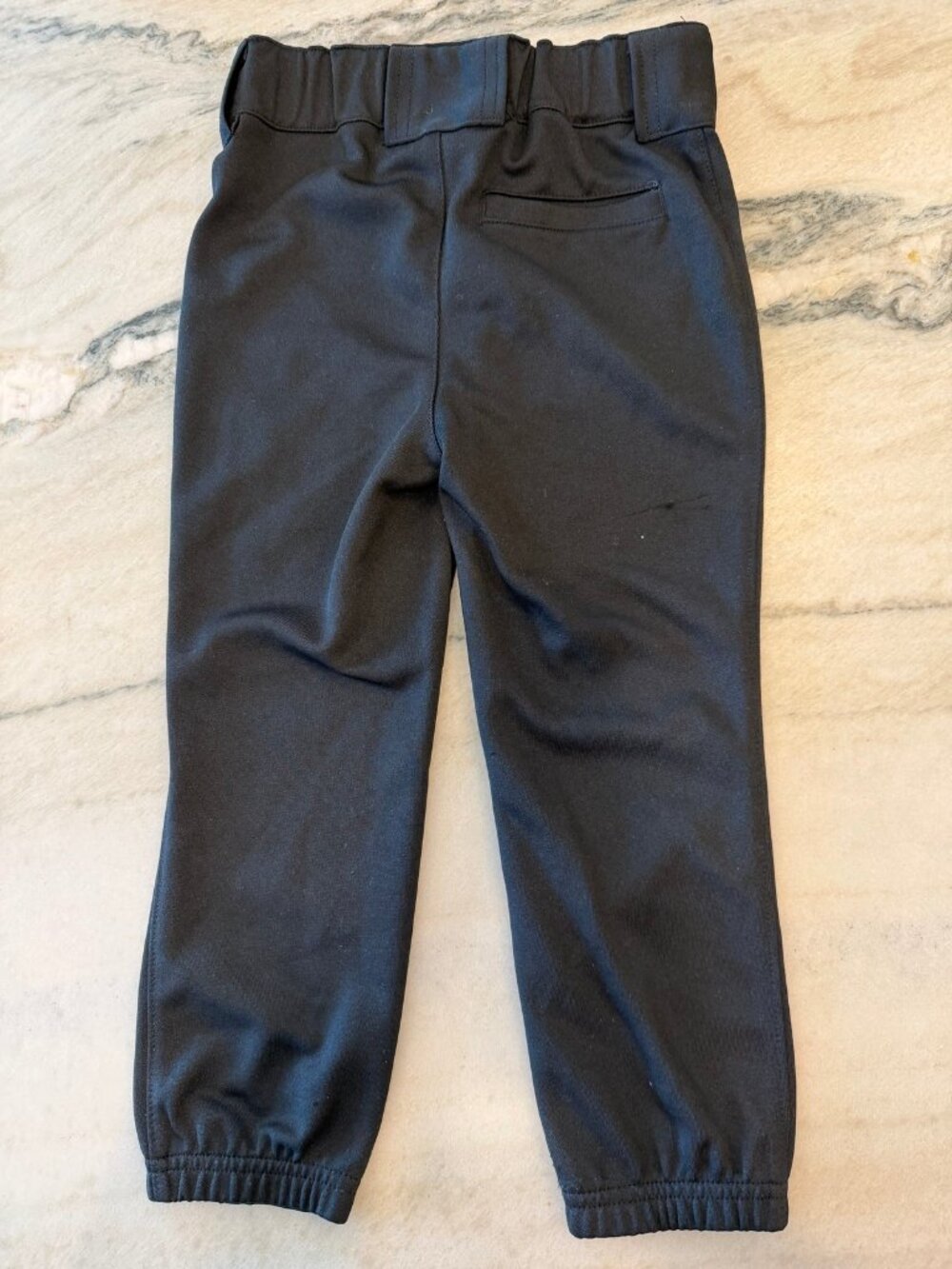Under Armour Boys Black Baseball Pants Size 4